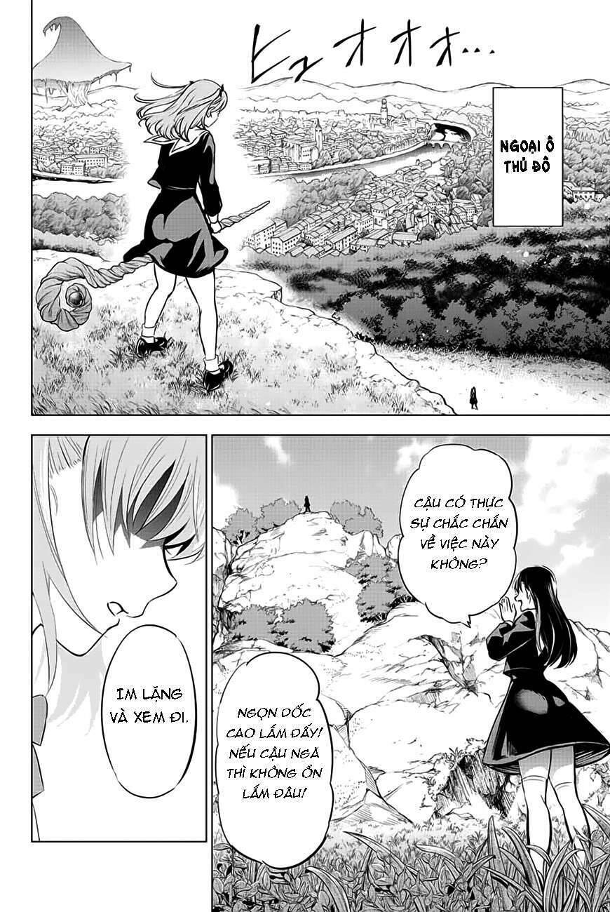 Hắc Miêu Và Lớp Học Phù Thủy - Chương 1.1