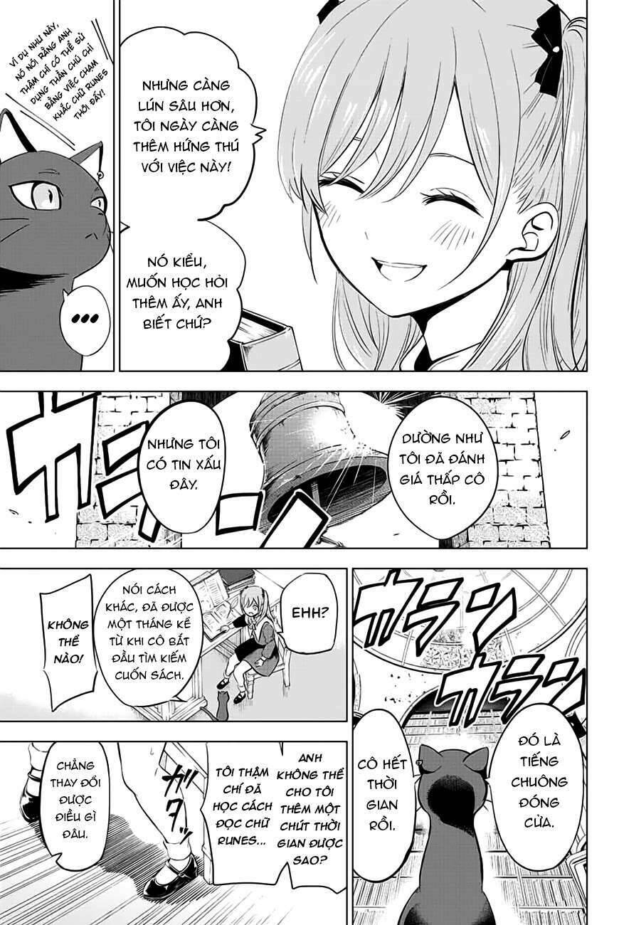 Hắc Miêu Và Lớp Học Phù Thủy - Chương 1.1