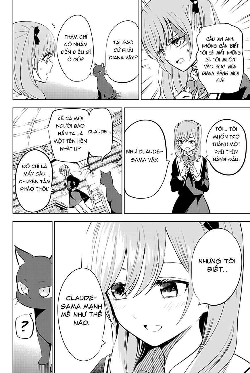 Hắc Miêu Và Lớp Học Phù Thủy - Chương 1.1