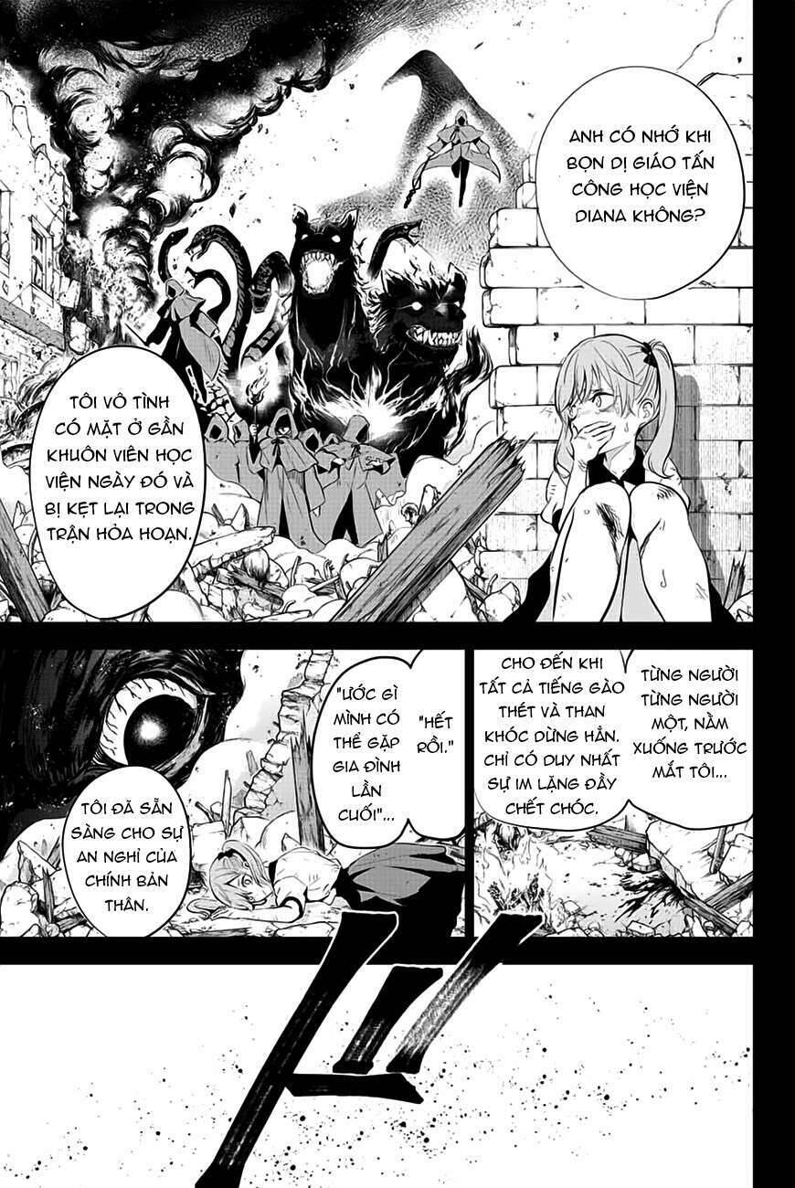 Hắc Miêu Và Lớp Học Phù Thủy - Chương 1.1