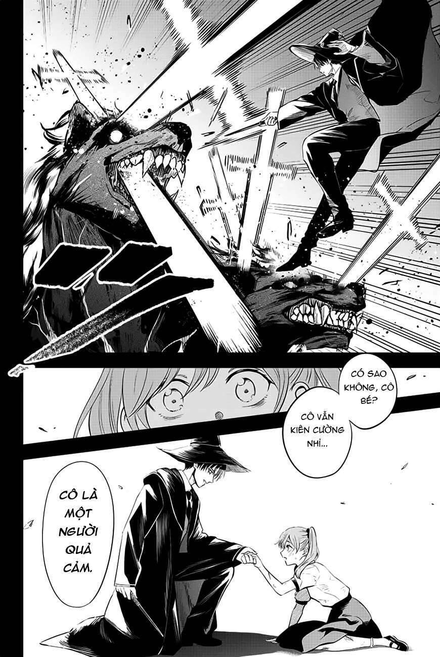 Hắc Miêu Và Lớp Học Phù Thủy - Chương 1.1