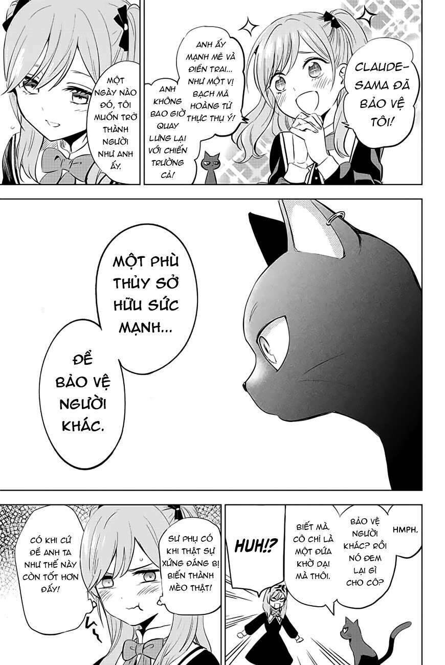 Hắc Miêu Và Lớp Học Phù Thủy - Chương 1.1