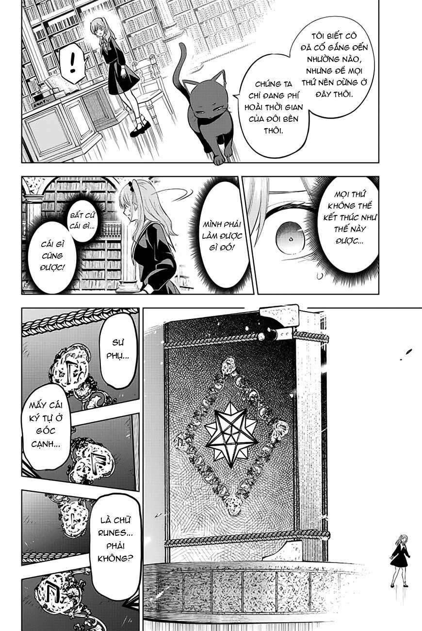 Hắc Miêu Và Lớp Học Phù Thủy - Chương 1.1