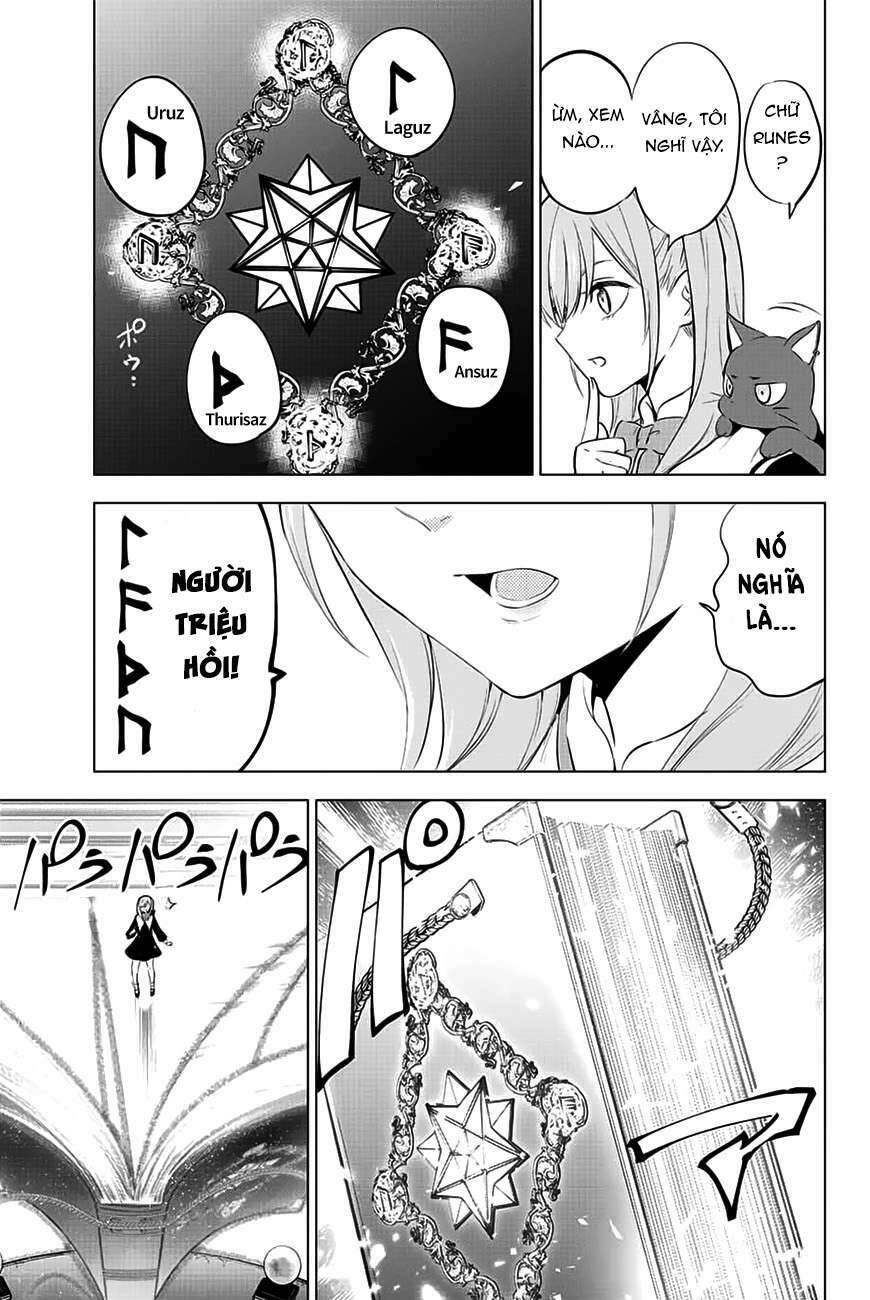 Hắc Miêu Và Lớp Học Phù Thủy - Chương 1.1