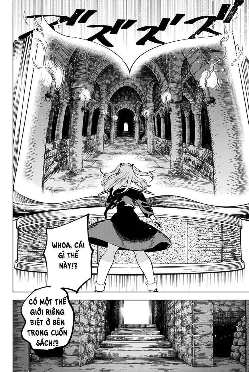 Hắc Miêu Và Lớp Học Phù Thủy - Chương 1.1