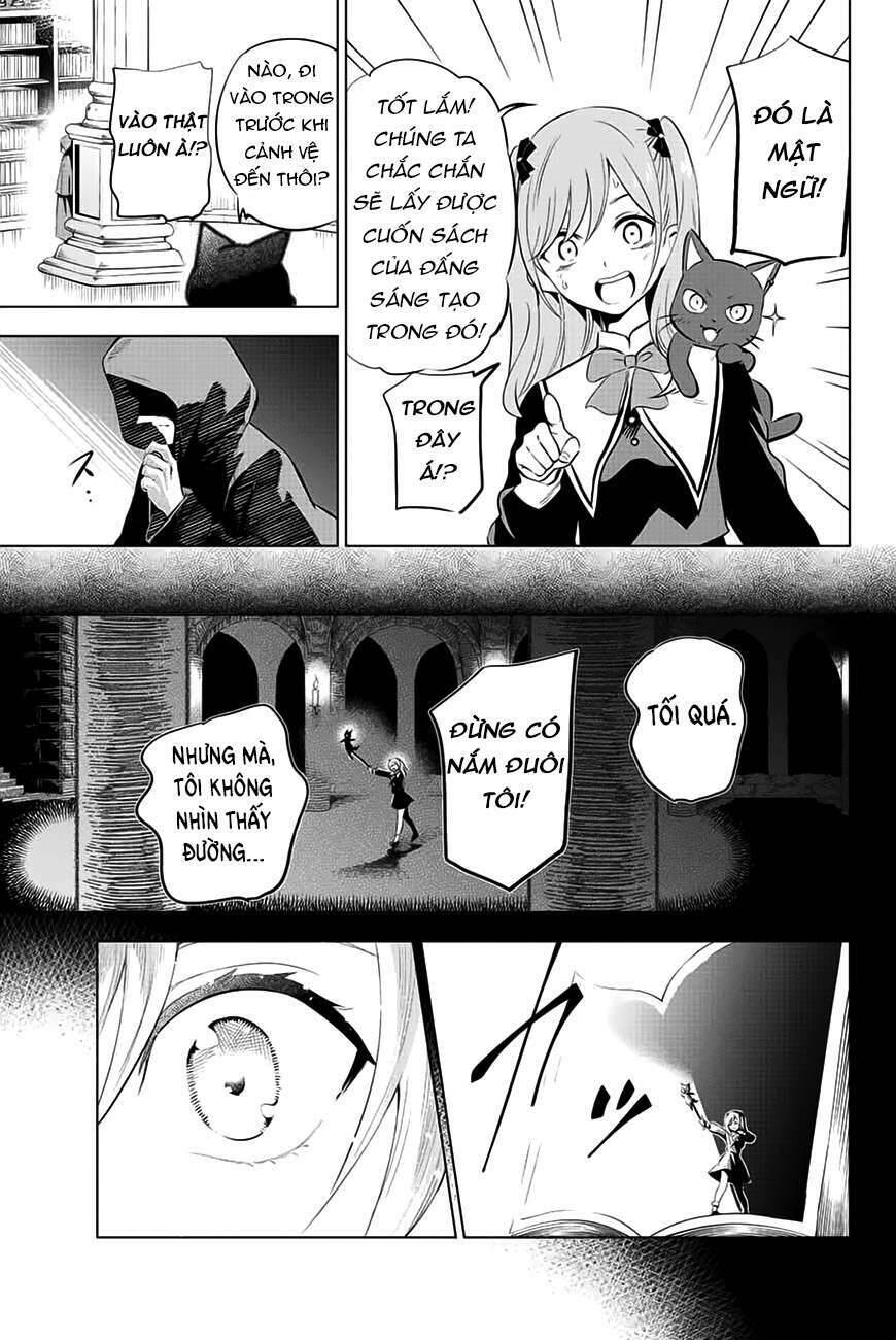 Hắc Miêu Và Lớp Học Phù Thủy - Chương 1.1