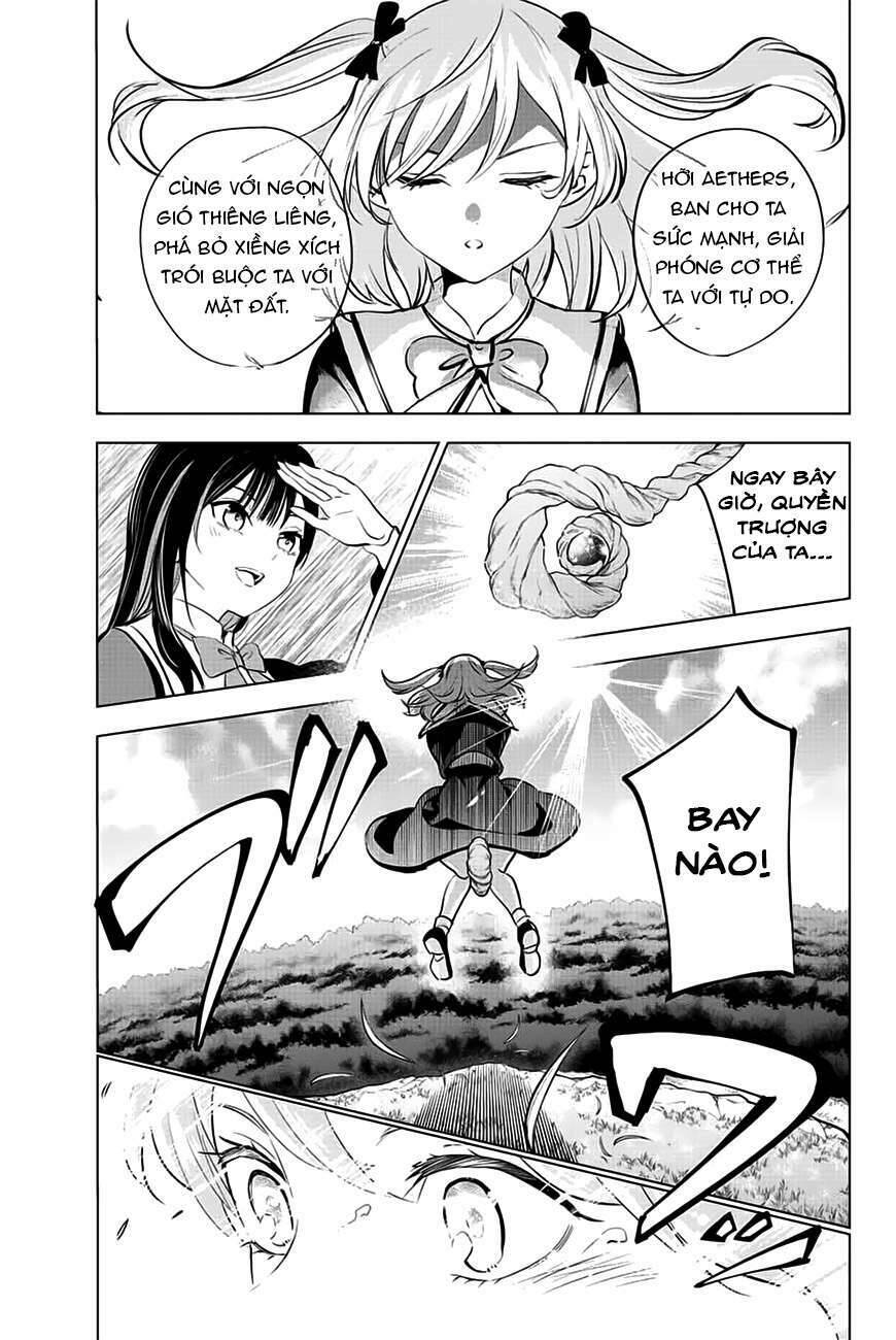 Hắc Miêu Và Lớp Học Phù Thủy - Chương 1.1