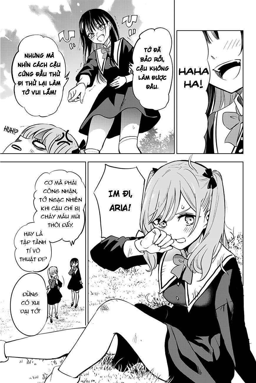 Hắc Miêu Và Lớp Học Phù Thủy - Chương 1.1