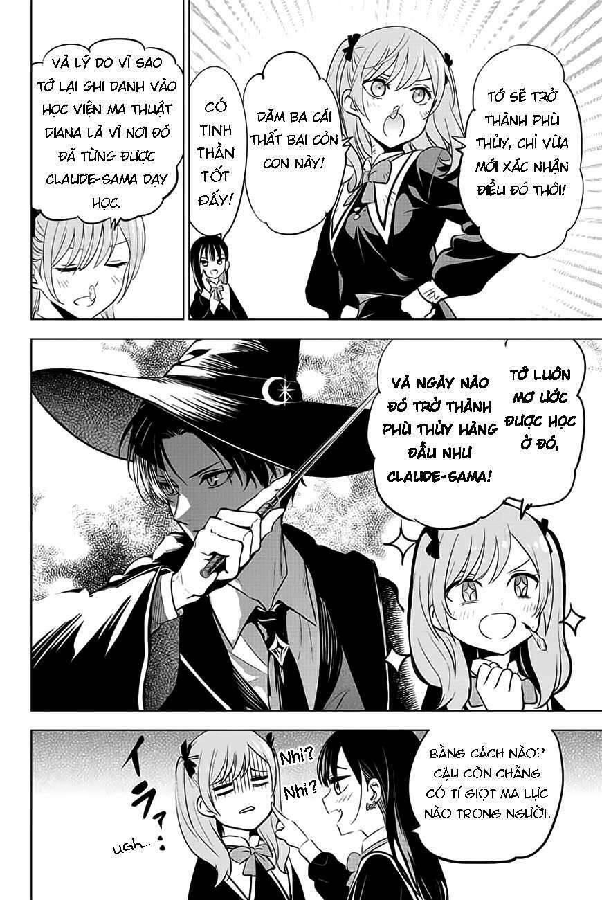 Hắc Miêu Và Lớp Học Phù Thủy - Chương 1.1