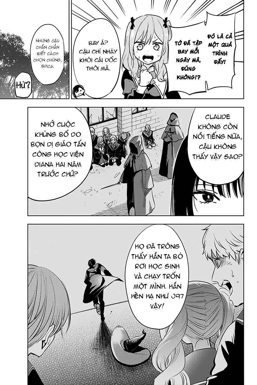 Hắc Miêu Và Lớp Học Phù Thủy - Chương 1.1