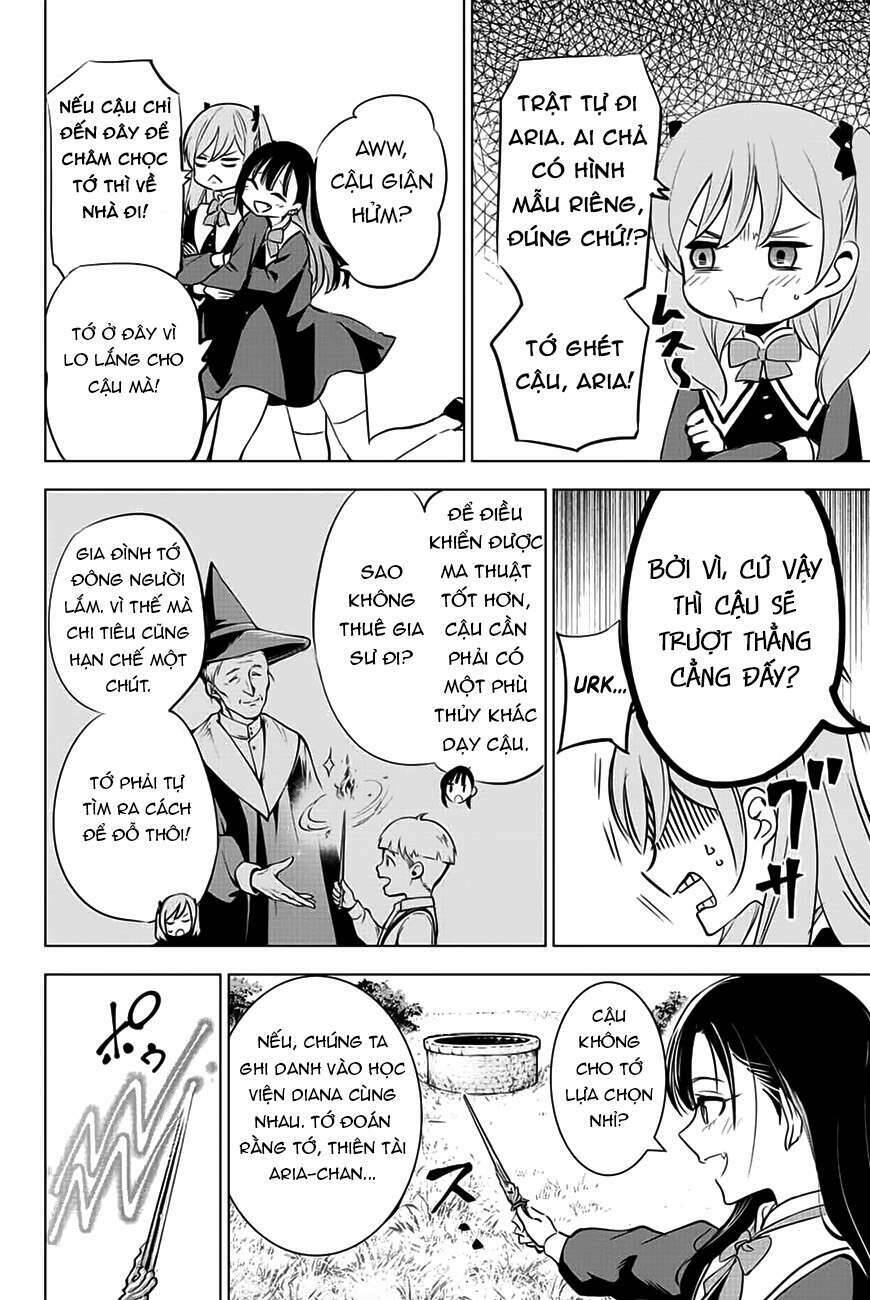 Hắc Miêu Và Lớp Học Phù Thủy - Chương 1.1