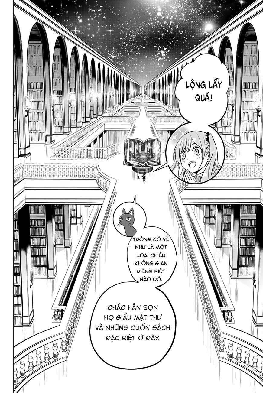 Hắc Miêu Và Lớp Học Phù Thủy - Chương 1.2