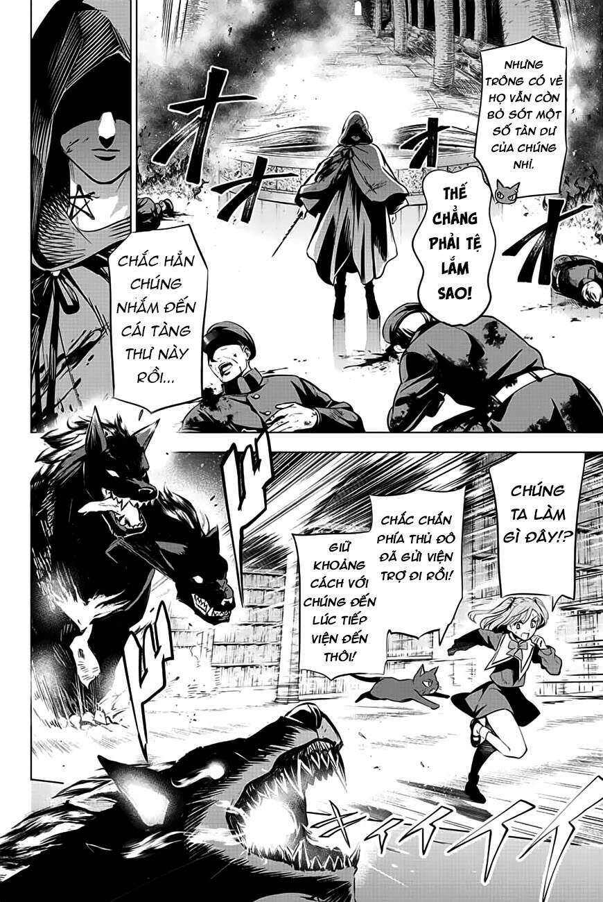 Hắc Miêu Và Lớp Học Phù Thủy - Chương 1.2