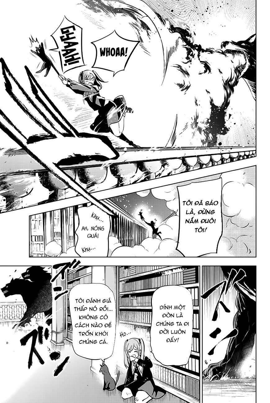 Hắc Miêu Và Lớp Học Phù Thủy - Chương 1.2