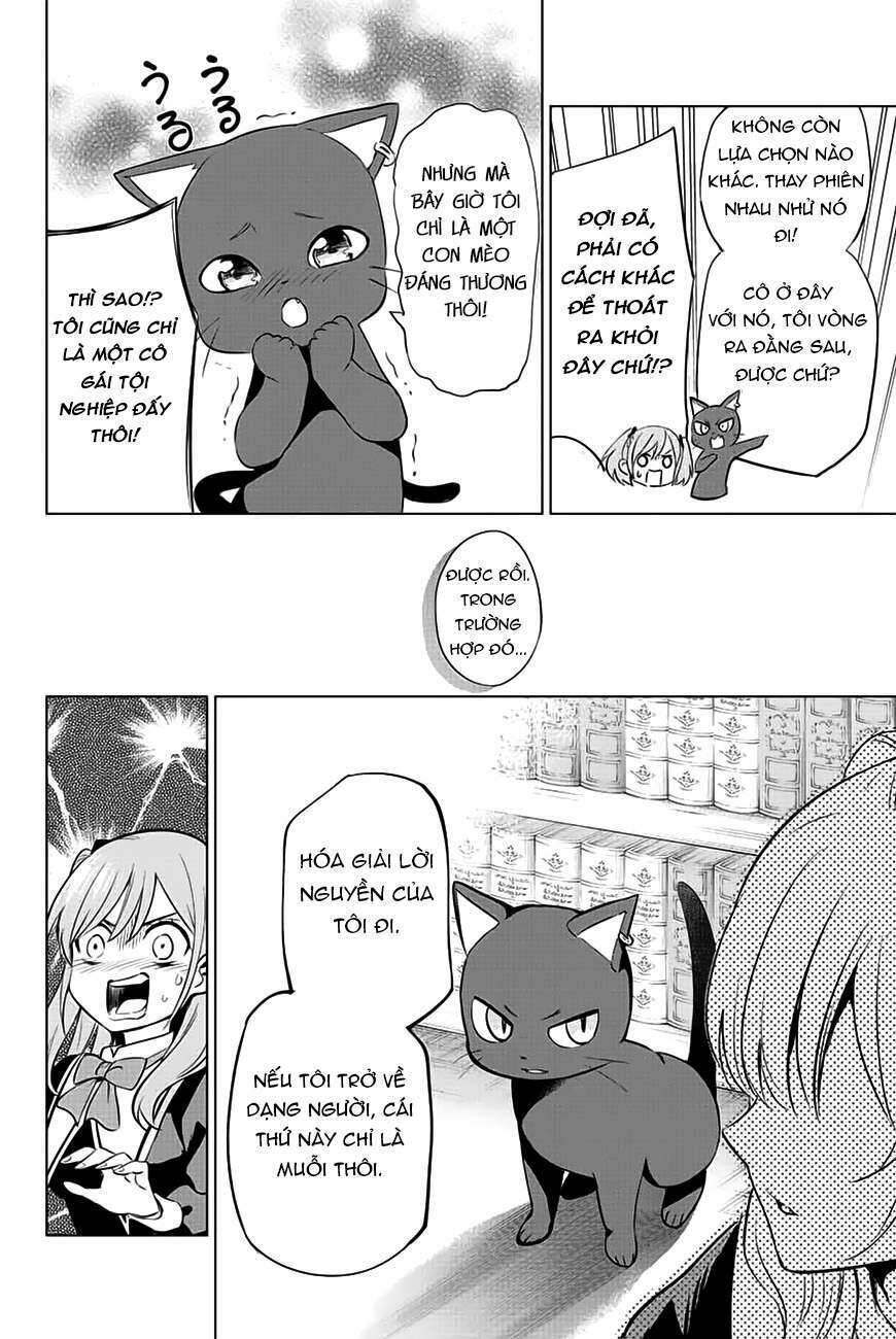 Hắc Miêu Và Lớp Học Phù Thủy - Chương 1.2
