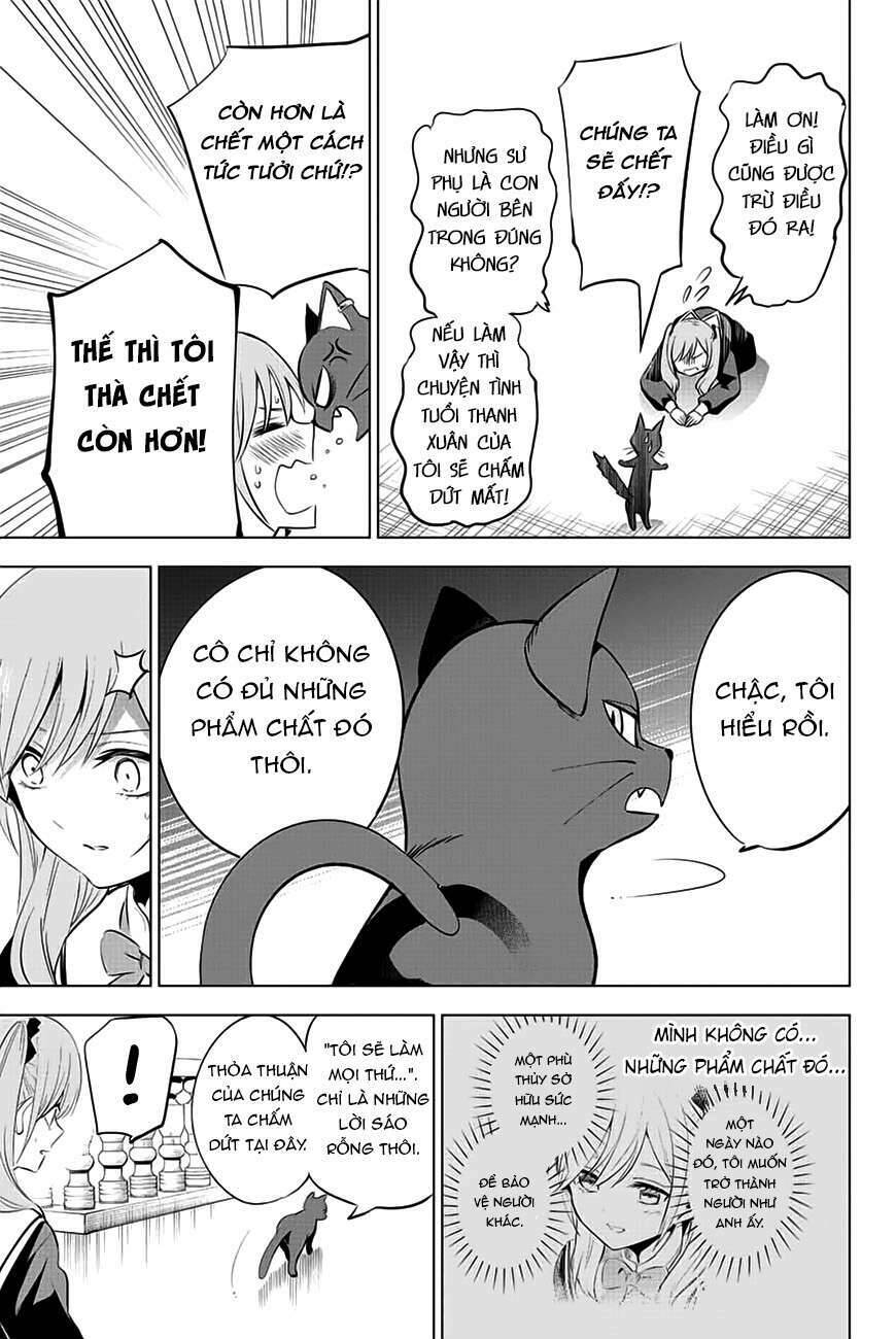 Hắc Miêu Và Lớp Học Phù Thủy - Chương 1.2