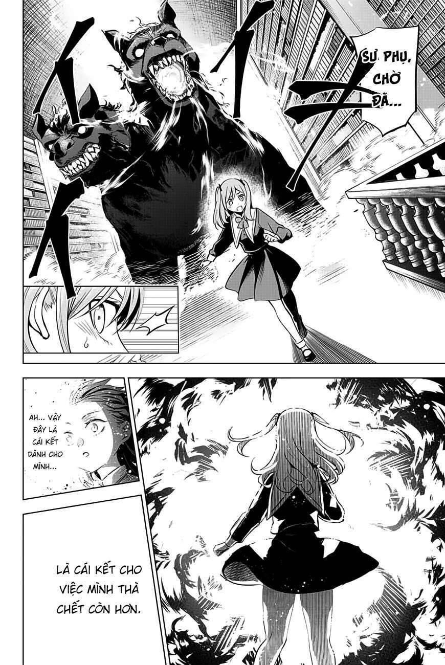 Hắc Miêu Và Lớp Học Phù Thủy - Chương 1.2