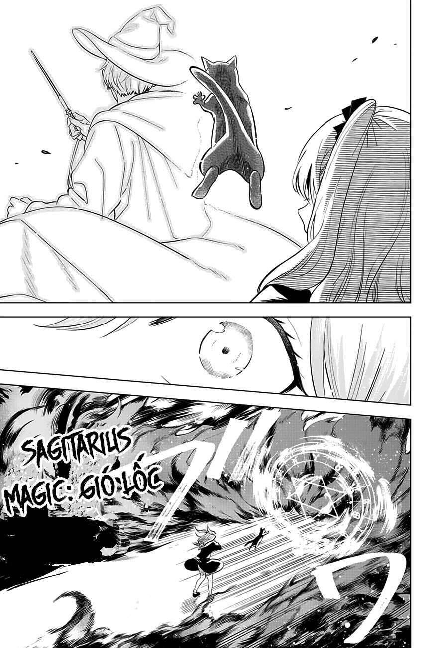 Hắc Miêu Và Lớp Học Phù Thủy - Chương 1.2