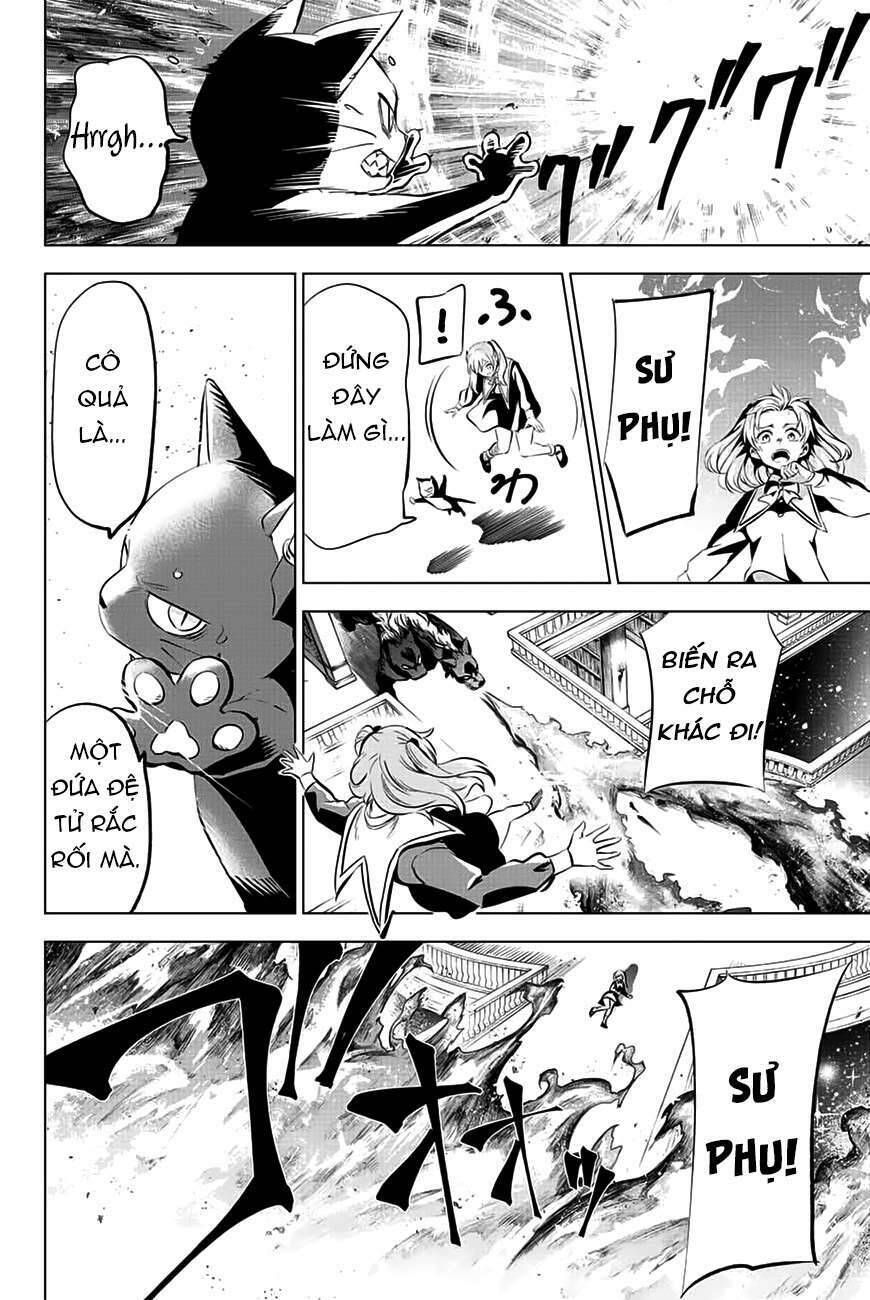 Hắc Miêu Và Lớp Học Phù Thủy - Chương 1.2