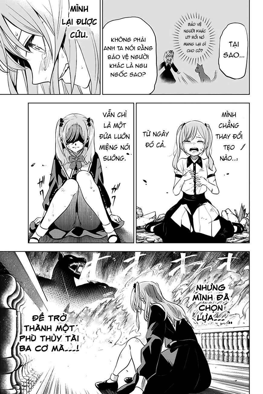 Hắc Miêu Và Lớp Học Phù Thủy - Chương 1.2