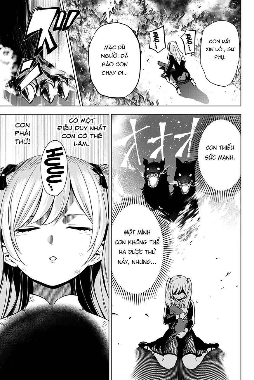 Hắc Miêu Và Lớp Học Phù Thủy - Chương 1.2