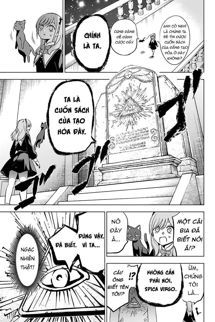 Hắc Miêu Và Lớp Học Phù Thủy - Chương 1.2