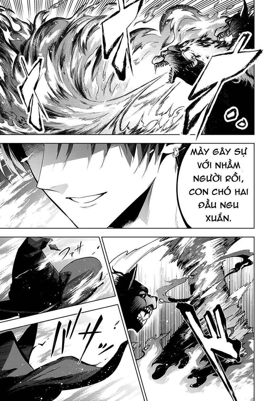 Hắc Miêu Và Lớp Học Phù Thủy - Chương 1.2