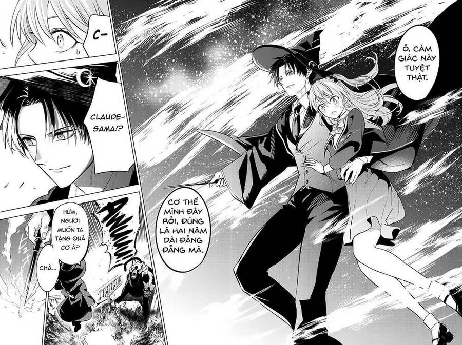 Hắc Miêu Và Lớp Học Phù Thủy - Chương 1.2