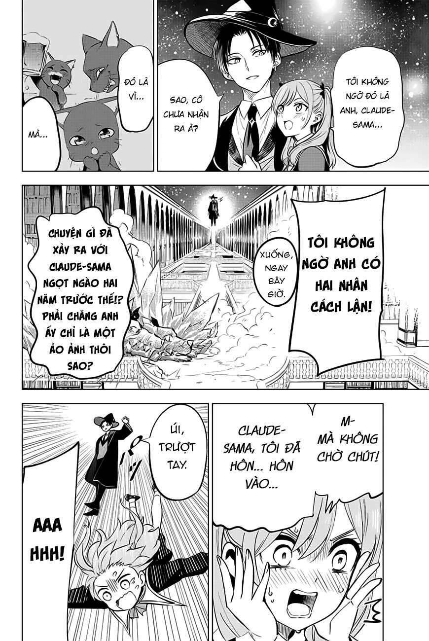 Hắc Miêu Và Lớp Học Phù Thủy - Chương 1.2