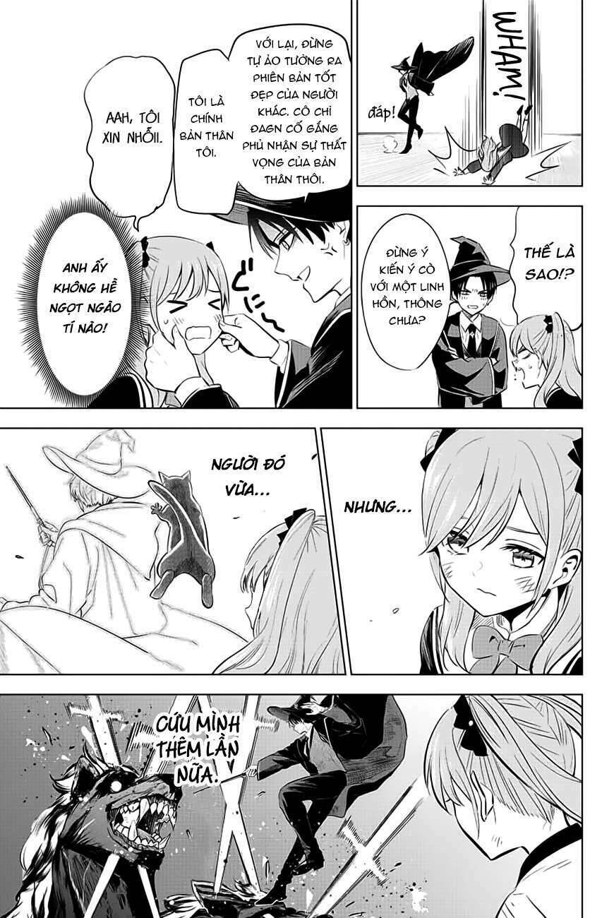 Hắc Miêu Và Lớp Học Phù Thủy - Chương 1.2