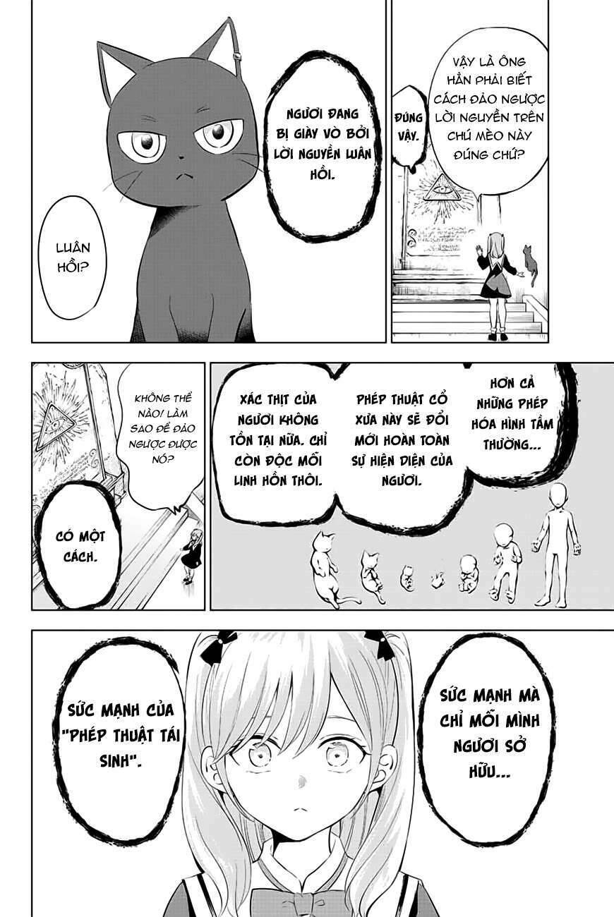 Hắc Miêu Và Lớp Học Phù Thủy - Chương 1.2