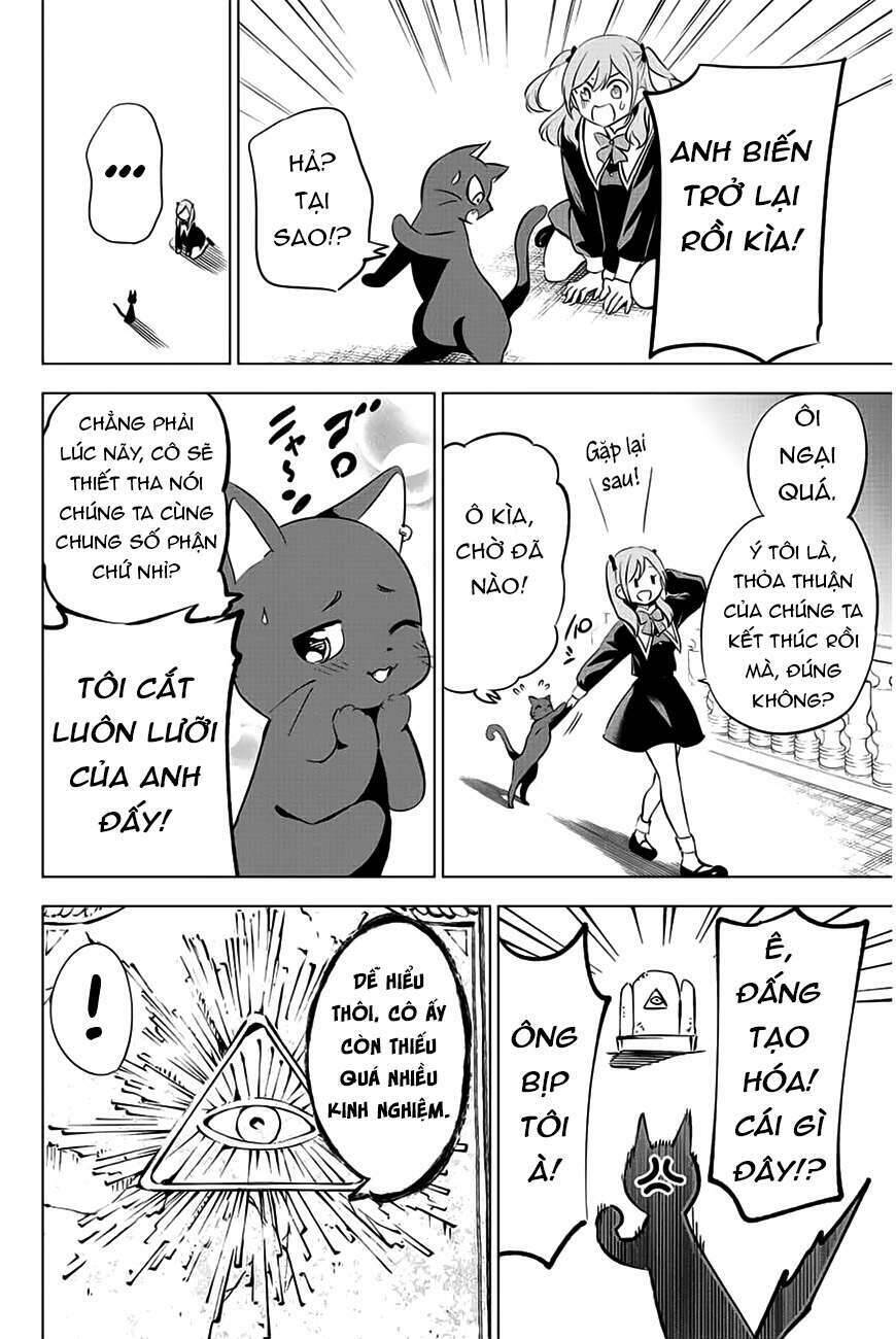 Hắc Miêu Và Lớp Học Phù Thủy - Chương 1.2