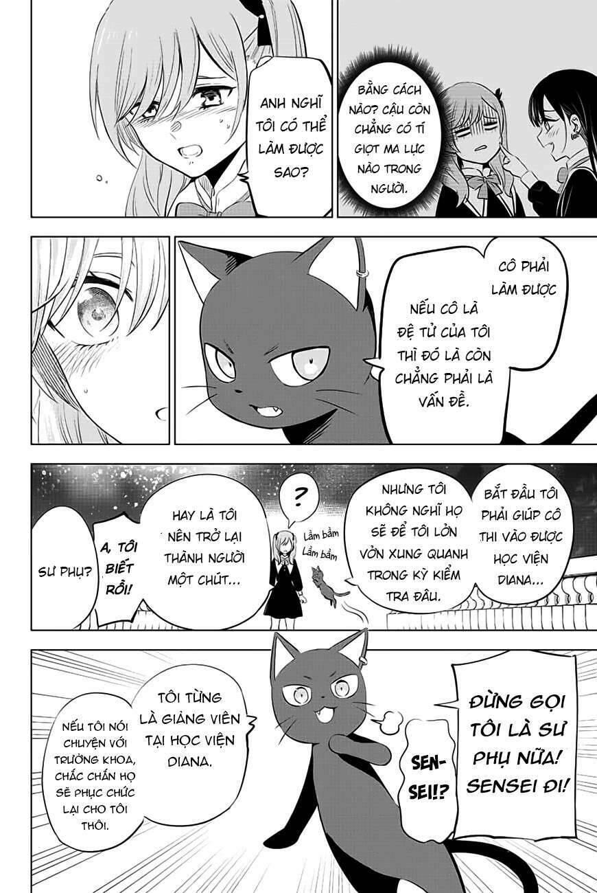 Hắc Miêu Và Lớp Học Phù Thủy - Chương 1.2