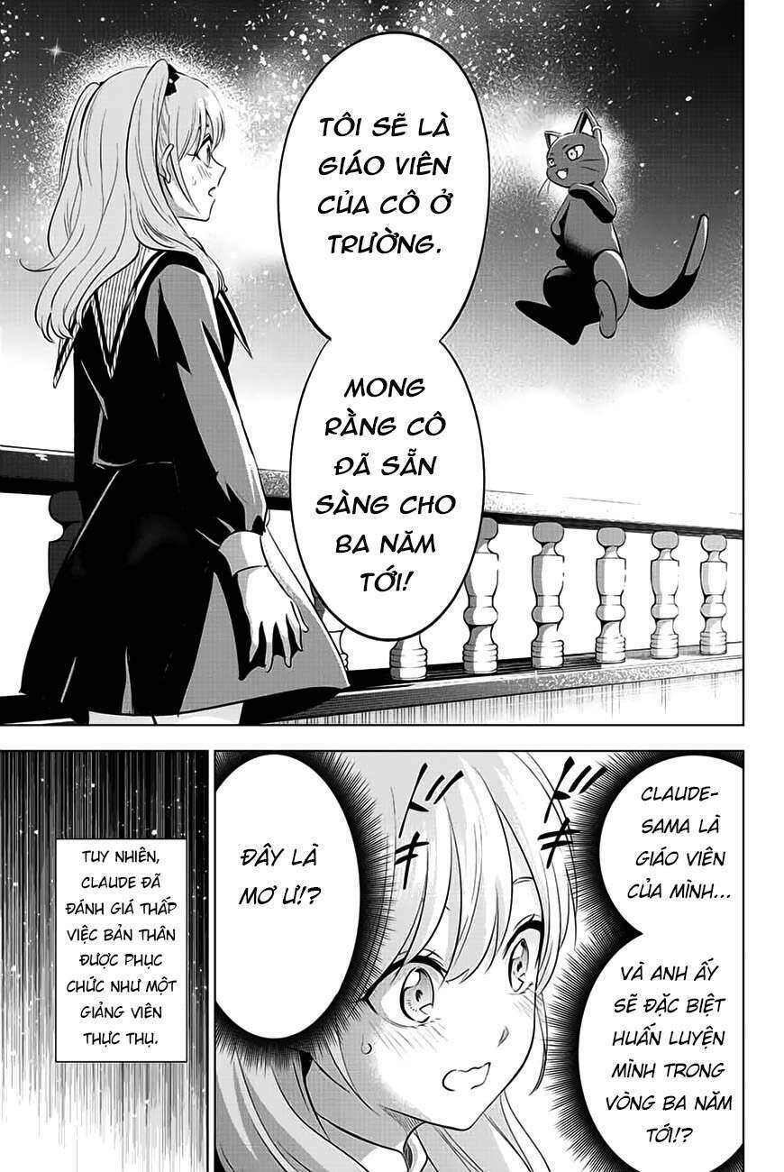 Hắc Miêu Và Lớp Học Phù Thủy - Chương 1.2