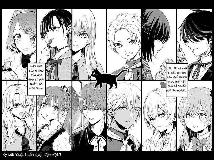 Hắc Miêu Và Lớp Học Phù Thủy - Chương 1.2