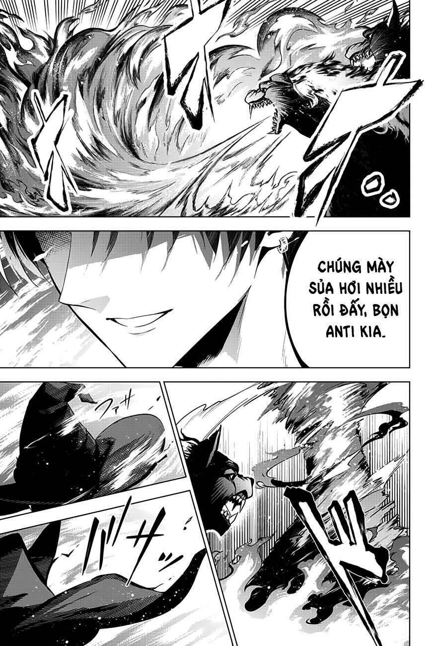 Hắc Miêu Và Lớp Học Phù Thủy - Chương 1.2