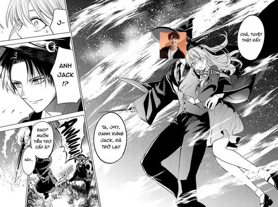 Hắc Miêu Và Lớp Học Phù Thủy - Chương 1.2