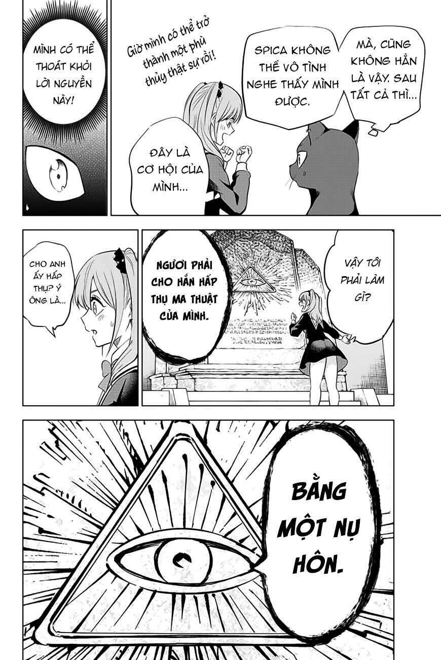 Hắc Miêu Và Lớp Học Phù Thủy - Chương 1.2