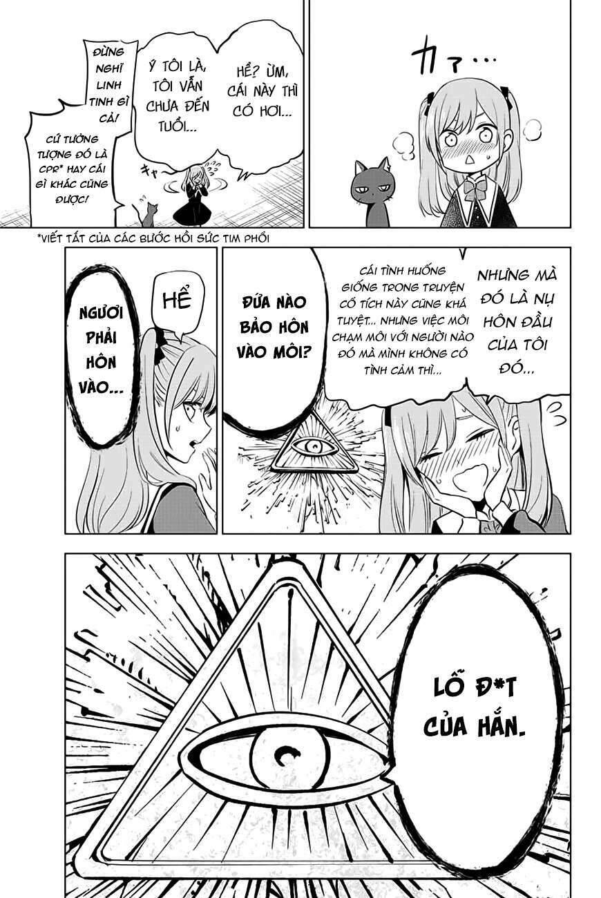 Hắc Miêu Và Lớp Học Phù Thủy - Chương 1.2