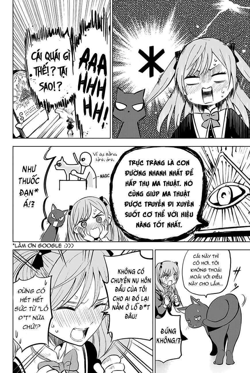 Hắc Miêu Và Lớp Học Phù Thủy - Chương 1.2