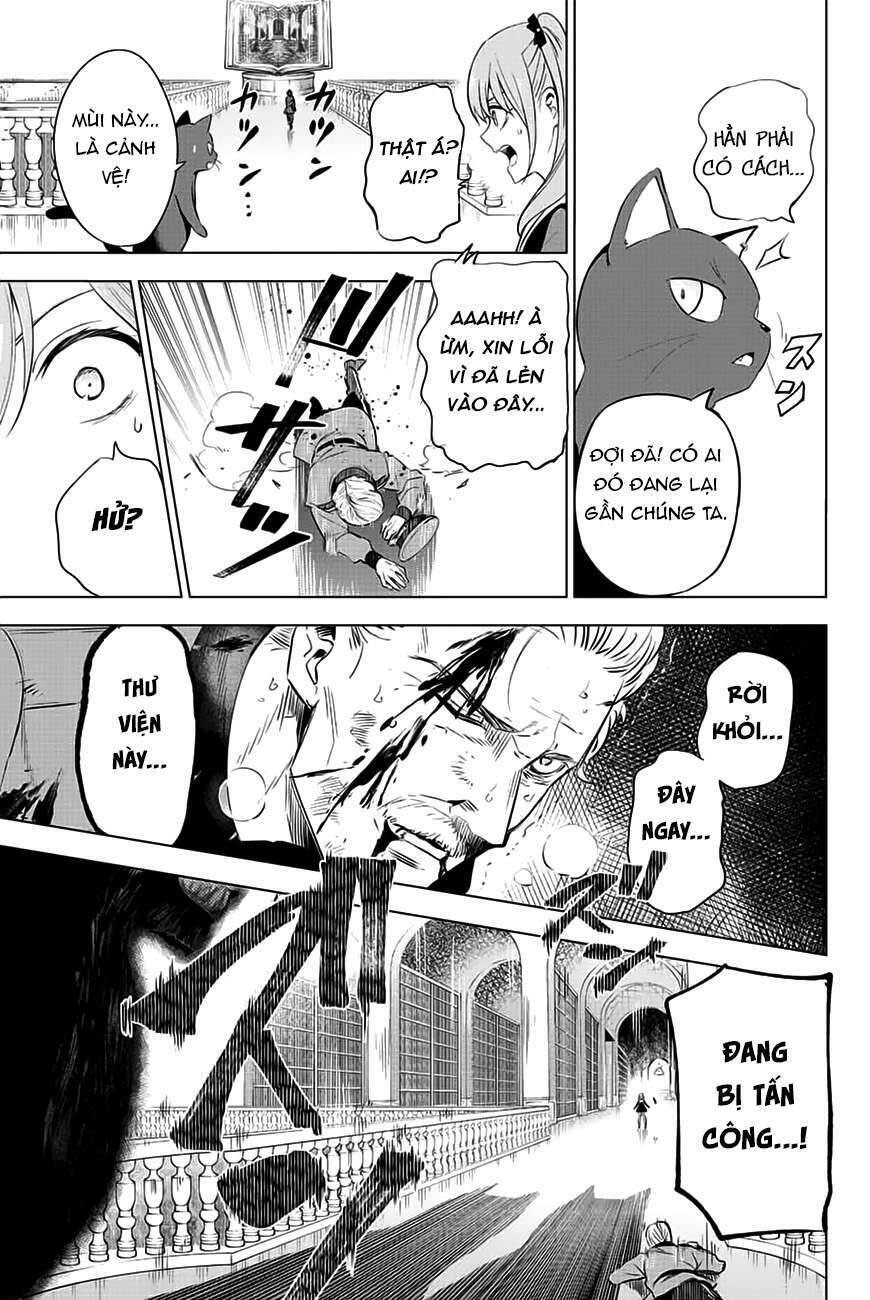 Hắc Miêu Và Lớp Học Phù Thủy - Chương 1.2