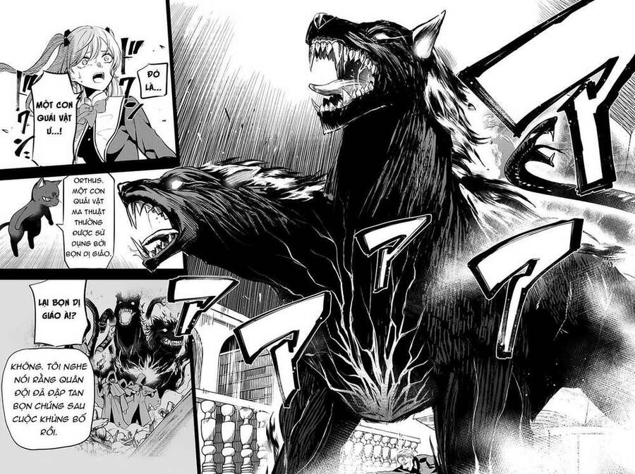 Hắc Miêu Và Lớp Học Phù Thủy - Chương 1.2