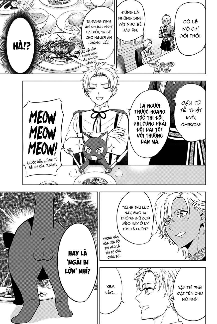 Hắc Miêu Và Lớp Học Phù Thủy - Chương 10