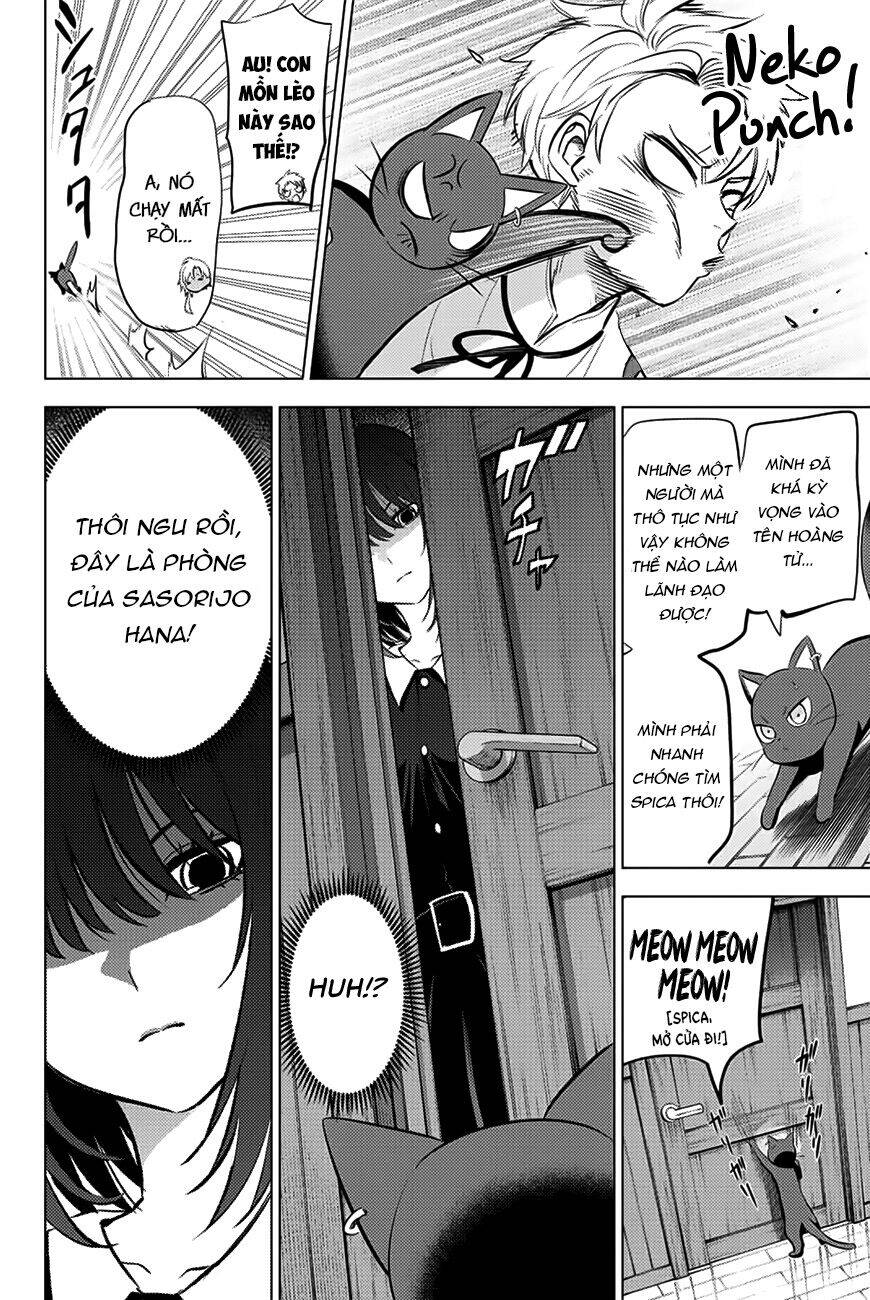 Hắc Miêu Và Lớp Học Phù Thủy - Chương 10
