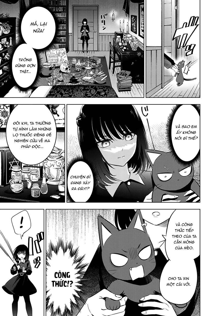 Hắc Miêu Và Lớp Học Phù Thủy - Chương 10
