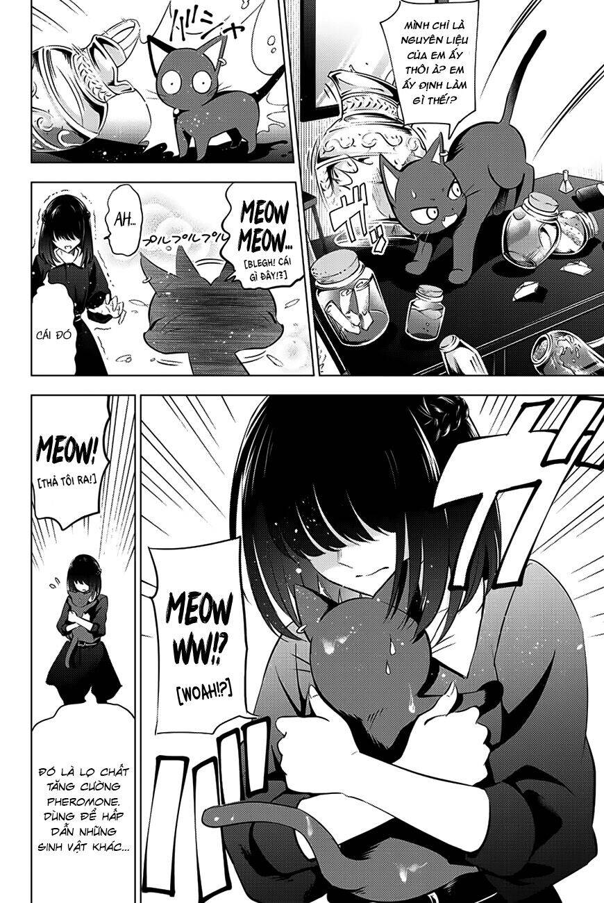 Hắc Miêu Và Lớp Học Phù Thủy - Chương 10