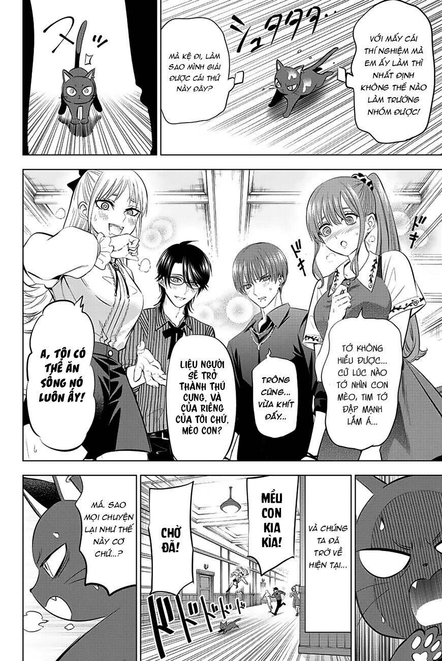 Hắc Miêu Và Lớp Học Phù Thủy - Chương 10