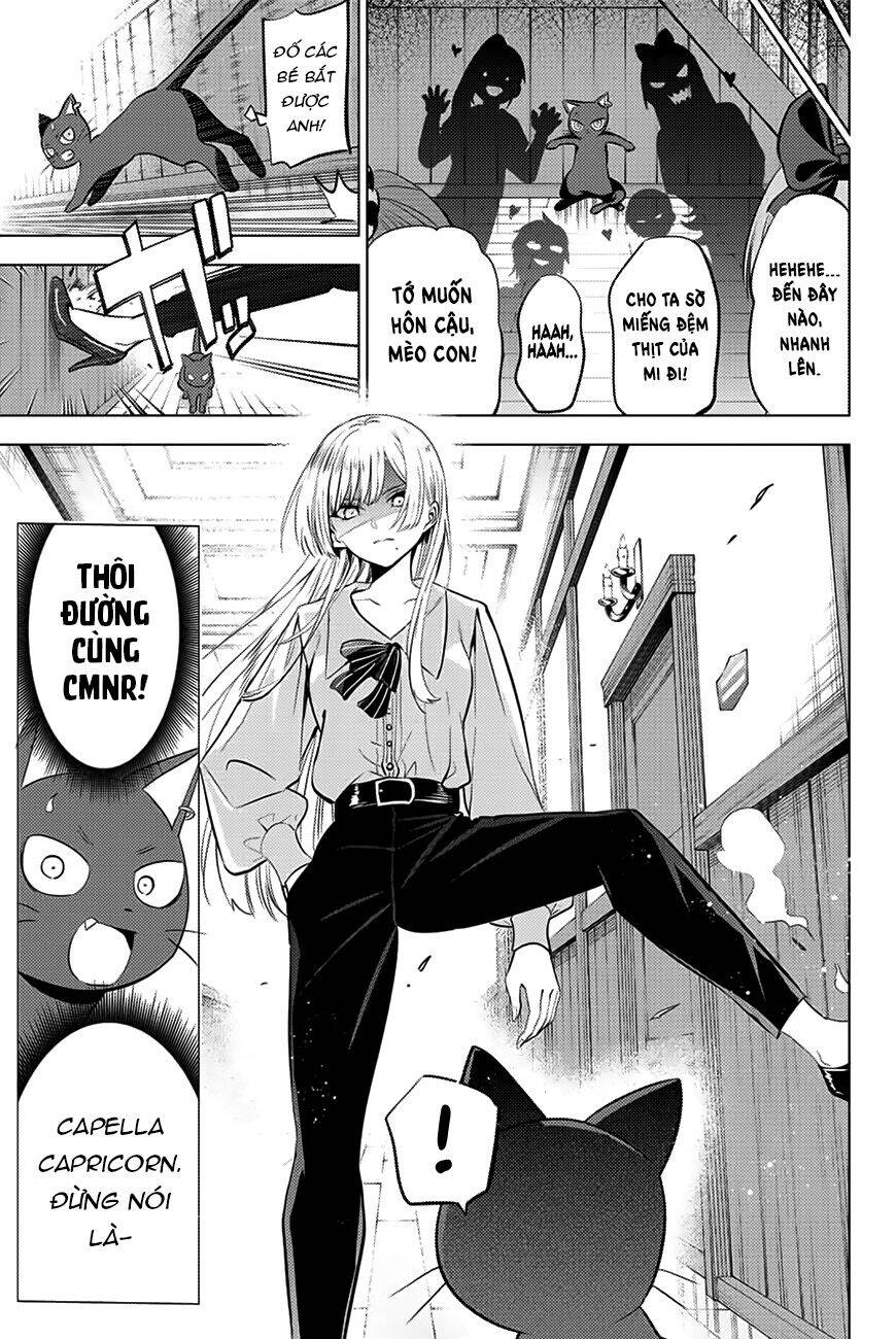 Hắc Miêu Và Lớp Học Phù Thủy - Chương 10