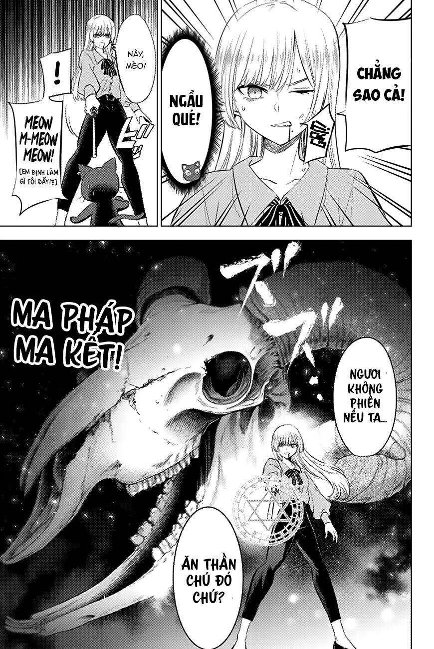 Hắc Miêu Và Lớp Học Phù Thủy - Chương 10