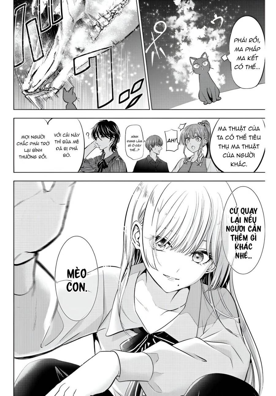 Hắc Miêu Và Lớp Học Phù Thủy - Chương 10